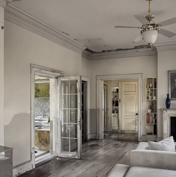 Avant rénovation premium villa Mougins