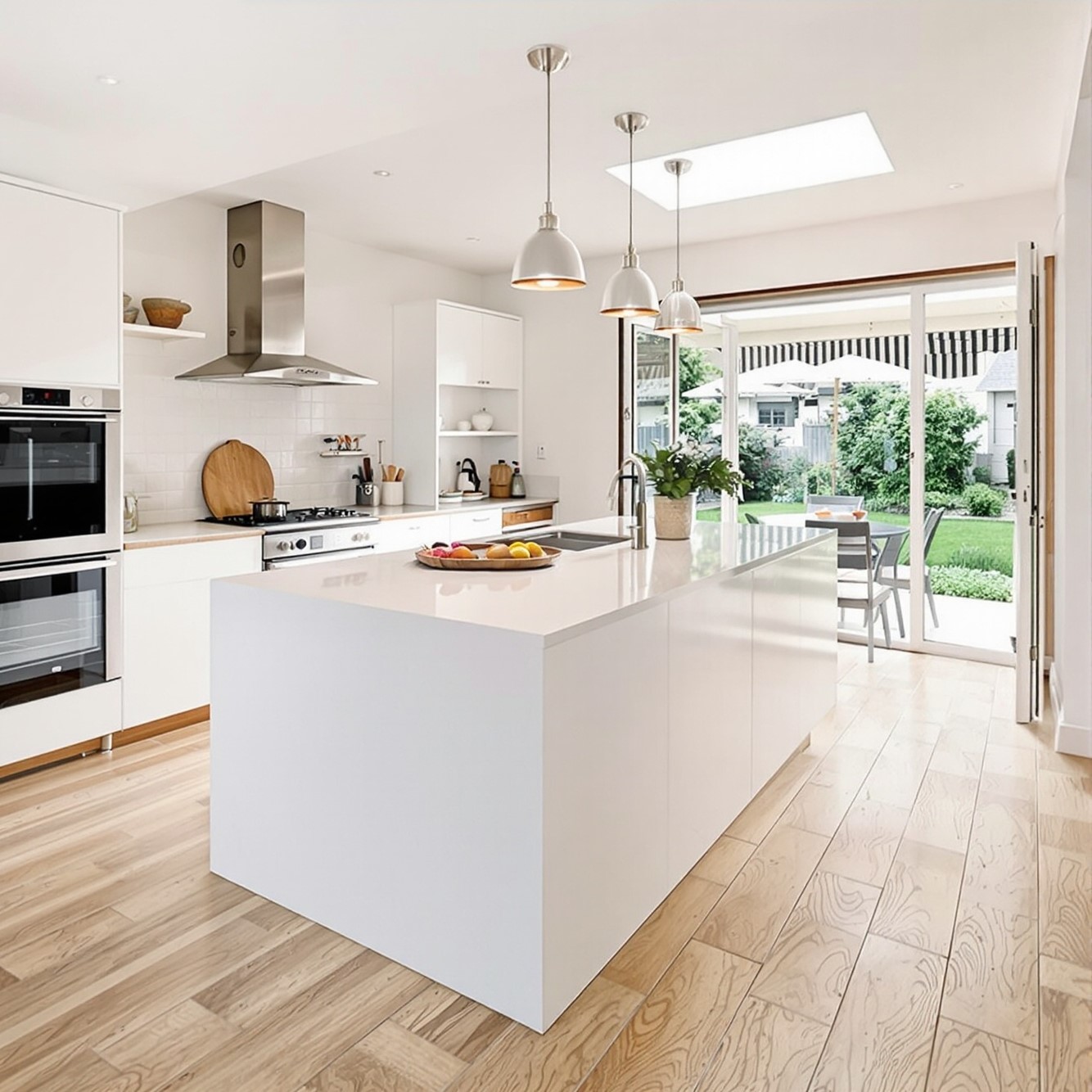 Après rénovation cuisine Nice
