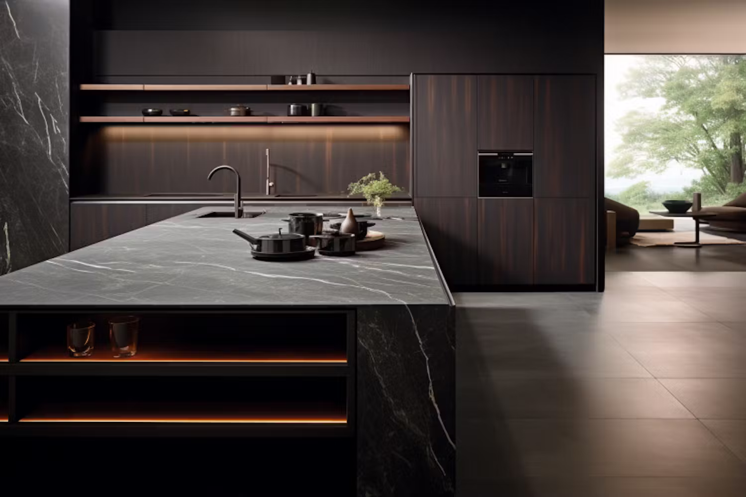 Rénovation cuisine Nice - ConstruLand